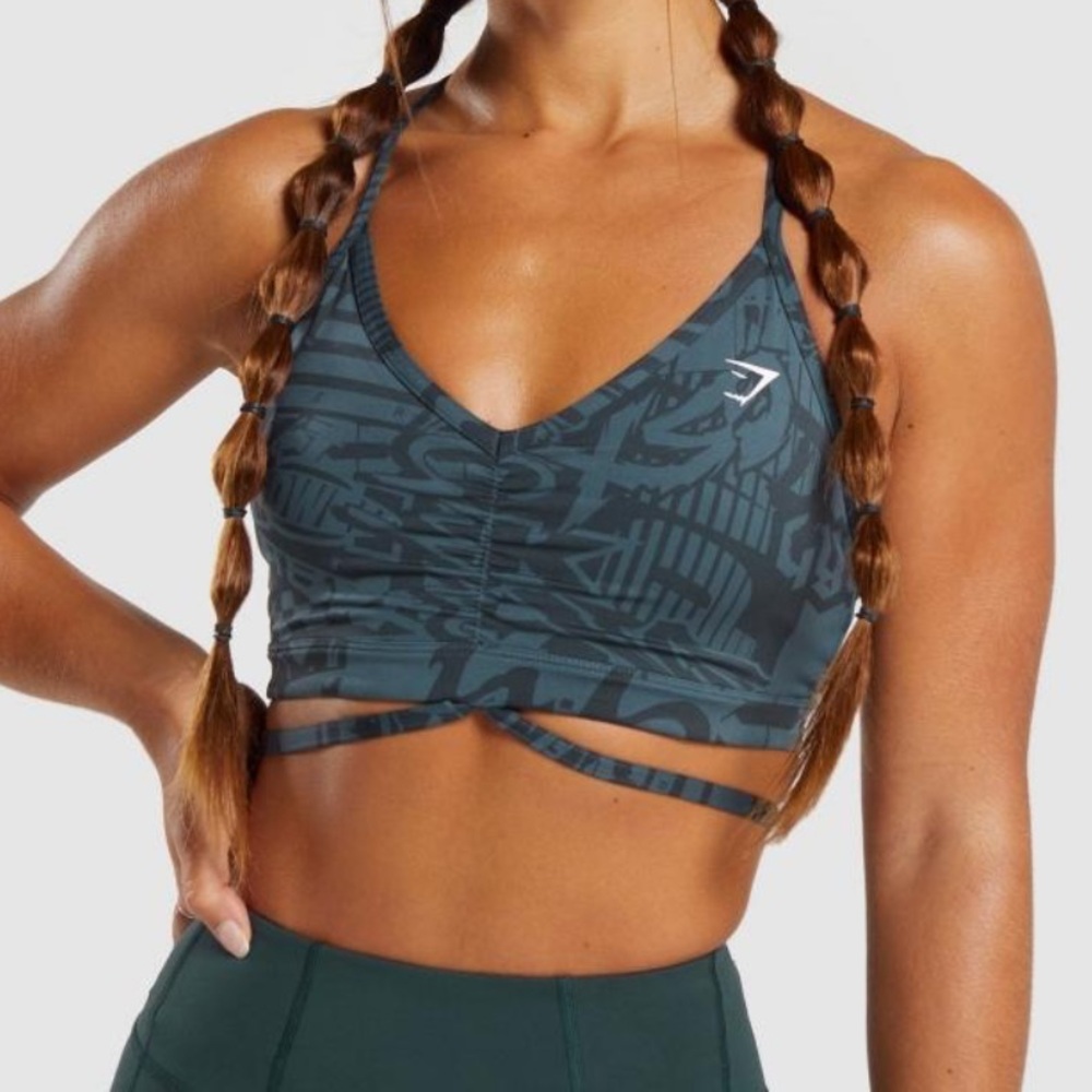 Gymshark GS power Strappy Sports Bra - Picture 1 of 6